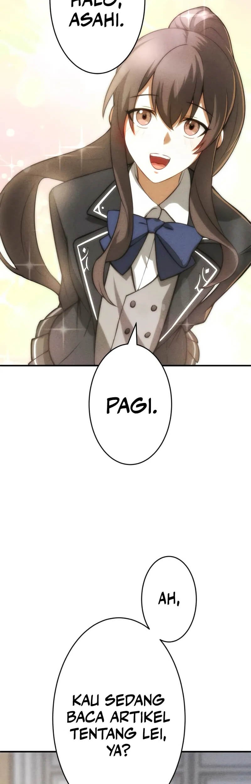 The Hero Starts Over at the Academy Chapter 12 Gambar 15