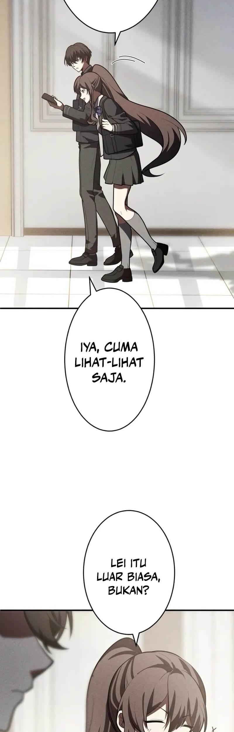 The Hero Starts Over at the Academy Chapter 12 Gambar 16