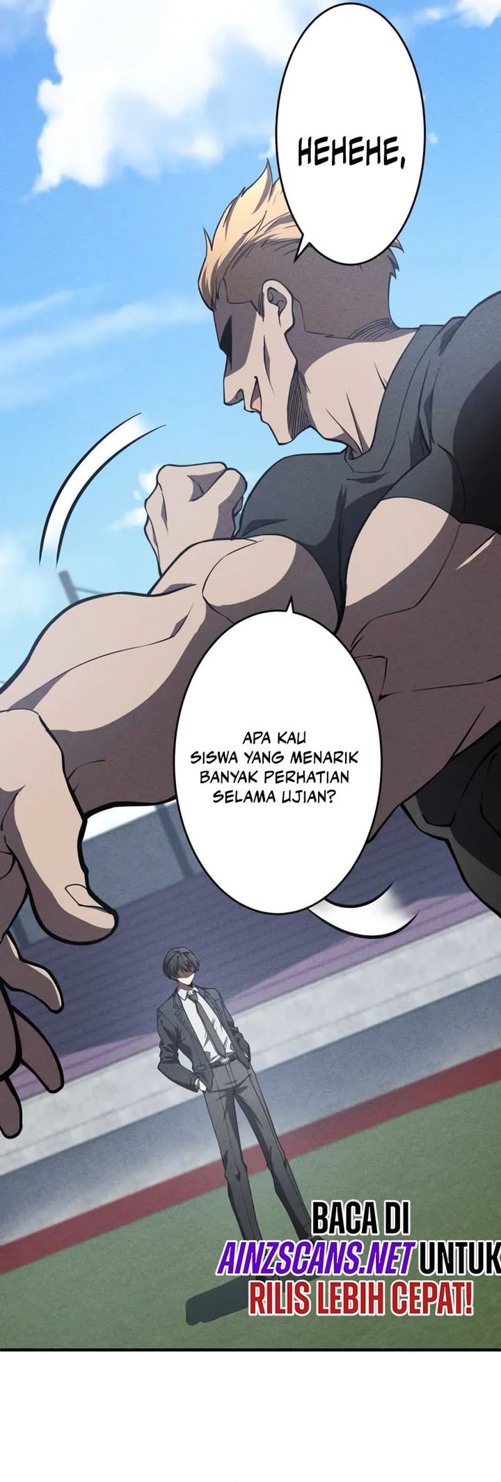 The Hero Starts Over at the Academy Chapter 13 Gambar 60