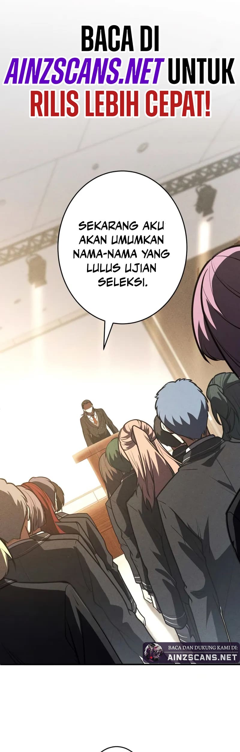 Baca The Hero Starts Over at the Academy Chapter 14 Gambar 2