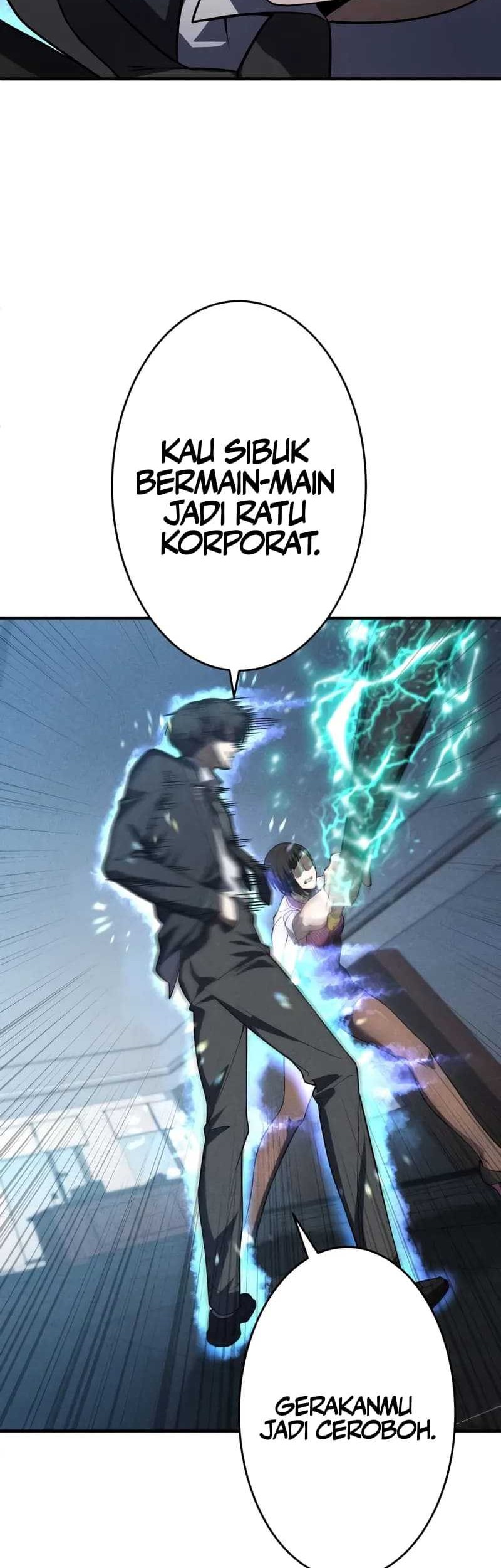 The Hero Starts Over at the Academy Chapter 16 Gambar 42