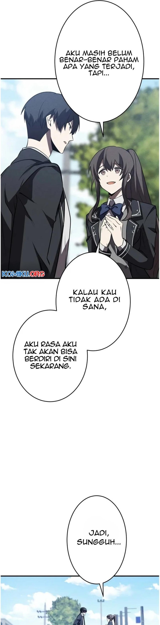 The Hero Starts Over at the Academy Chapter 17 Gambar 42