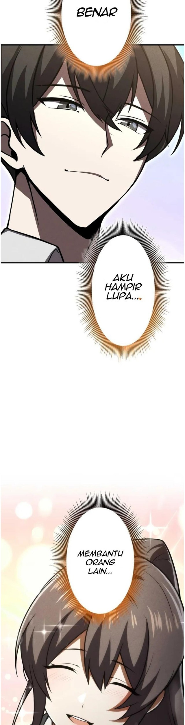 The Hero Starts Over at the Academy Chapter 17 Gambar 44