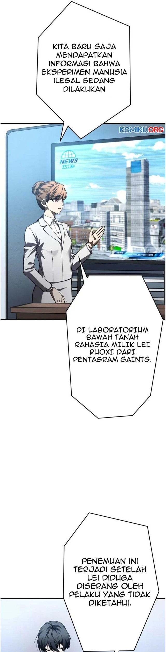 The Hero Starts Over at the Academy Chapter 17 Gambar 47