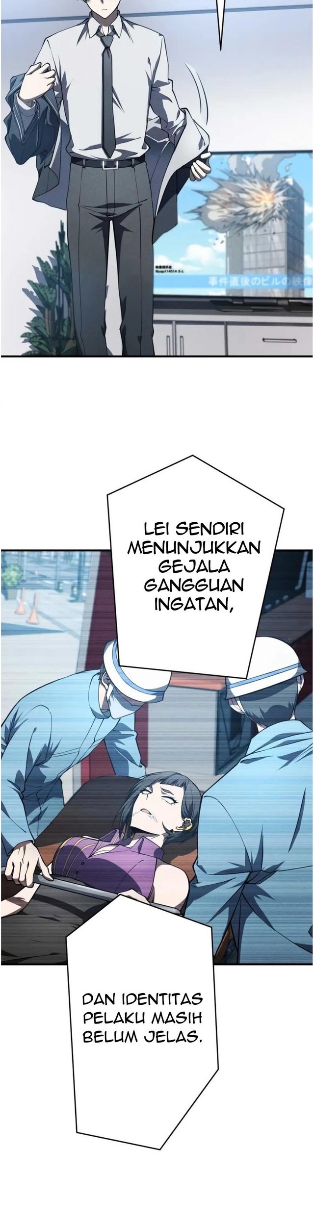 The Hero Starts Over at the Academy Chapter 17 Gambar 48