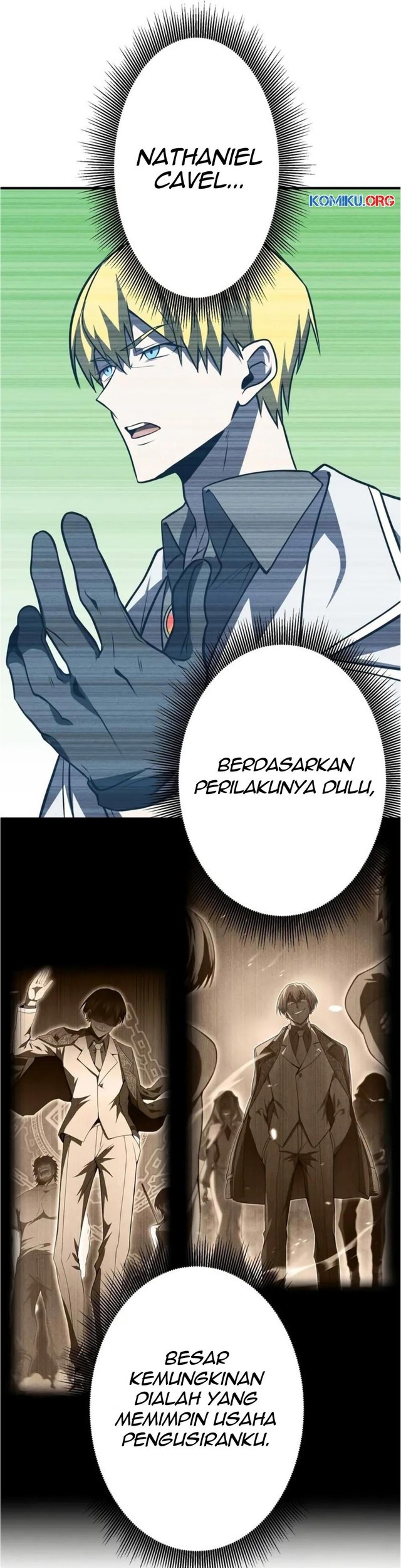 The Hero Starts Over at the Academy Chapter 17 Gambar 57