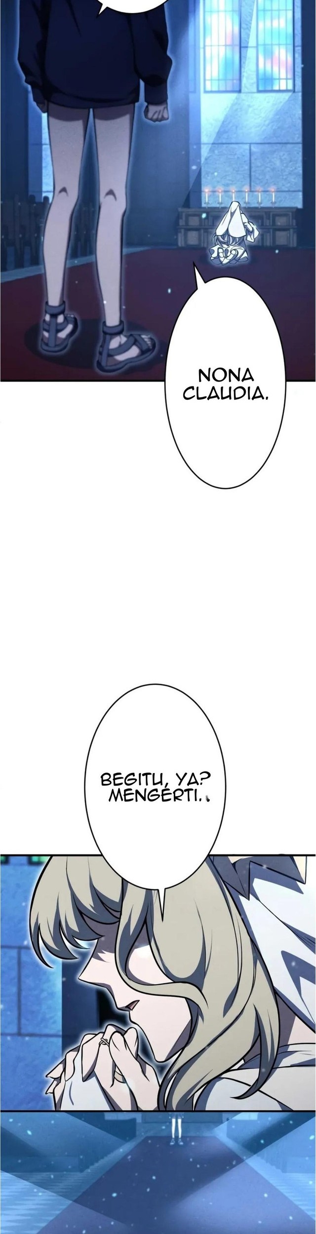 The Hero Starts Over at the Academy Chapter 17 Gambar 63