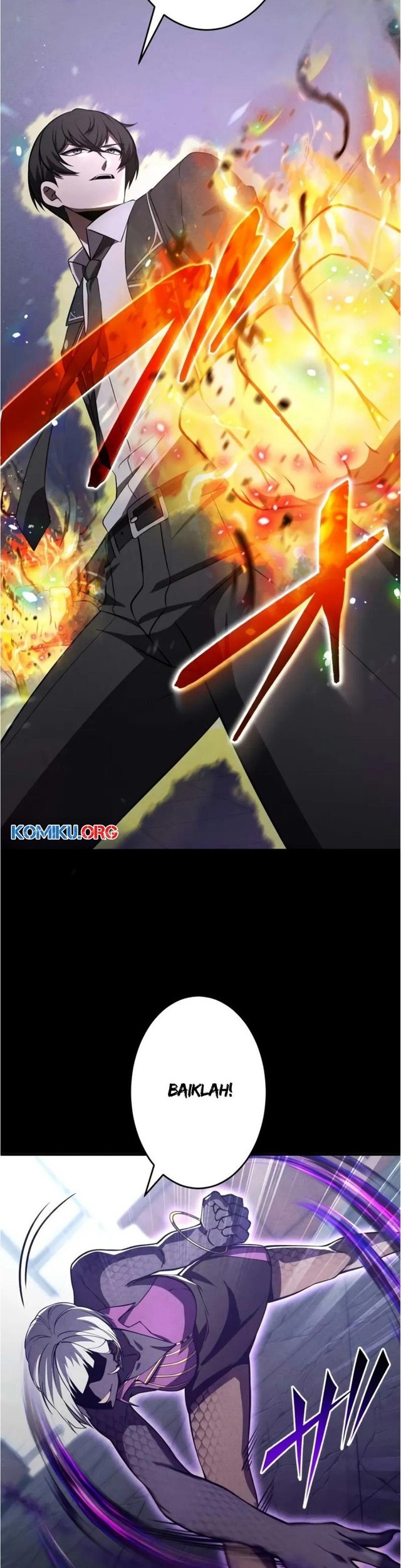 The Hero Starts Over at the Academy Chapter 17 Gambar 10