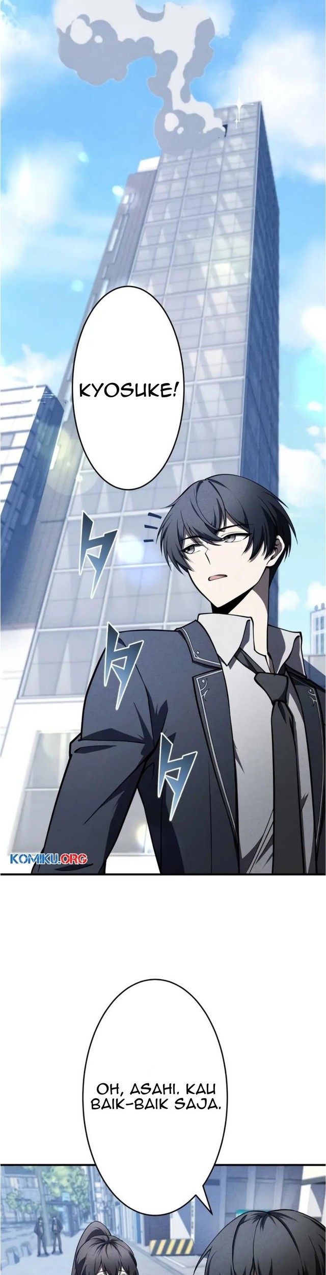 The Hero Starts Over at the Academy Chapter 17 Gambar 37