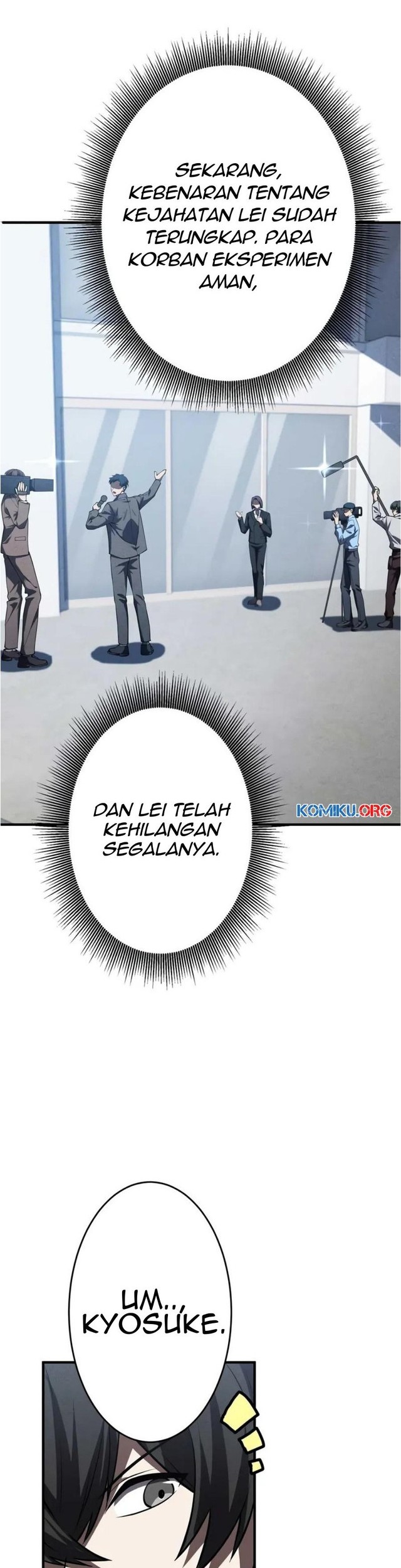 The Hero Starts Over at the Academy Chapter 17 Gambar 40