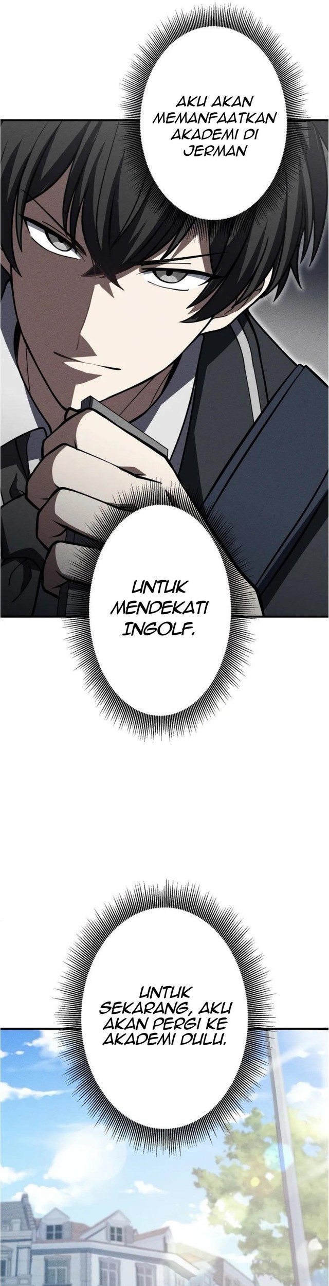The Hero Starts Over at the Academy Chapter 18 Gambar 42