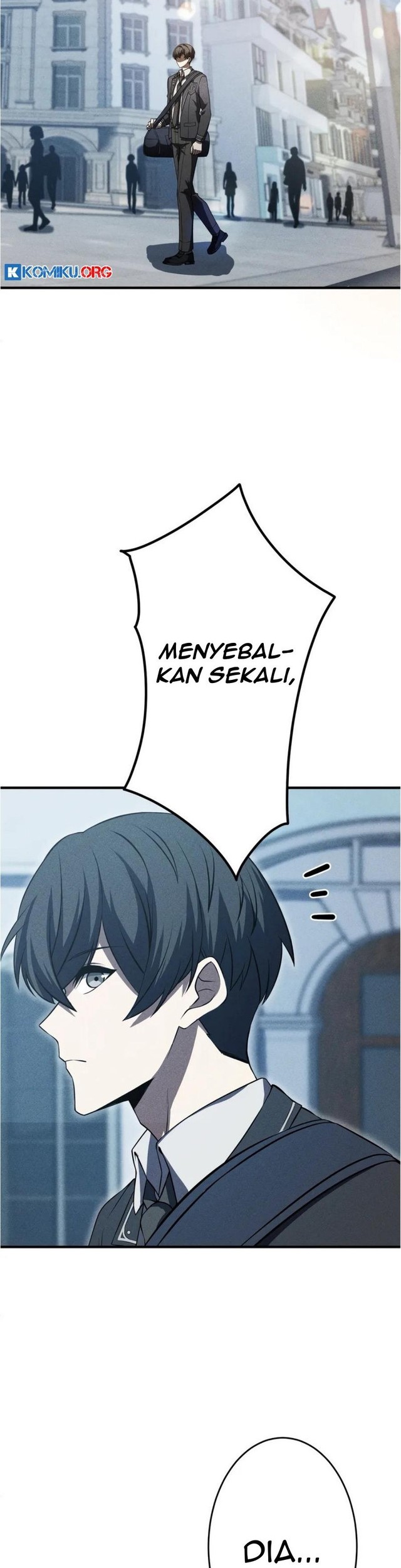 The Hero Starts Over at the Academy Chapter 18 Gambar 43