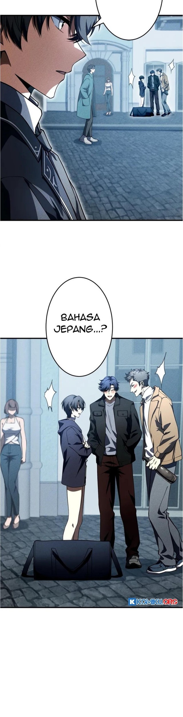 The Hero Starts Over at the Academy Chapter 18 Gambar 44