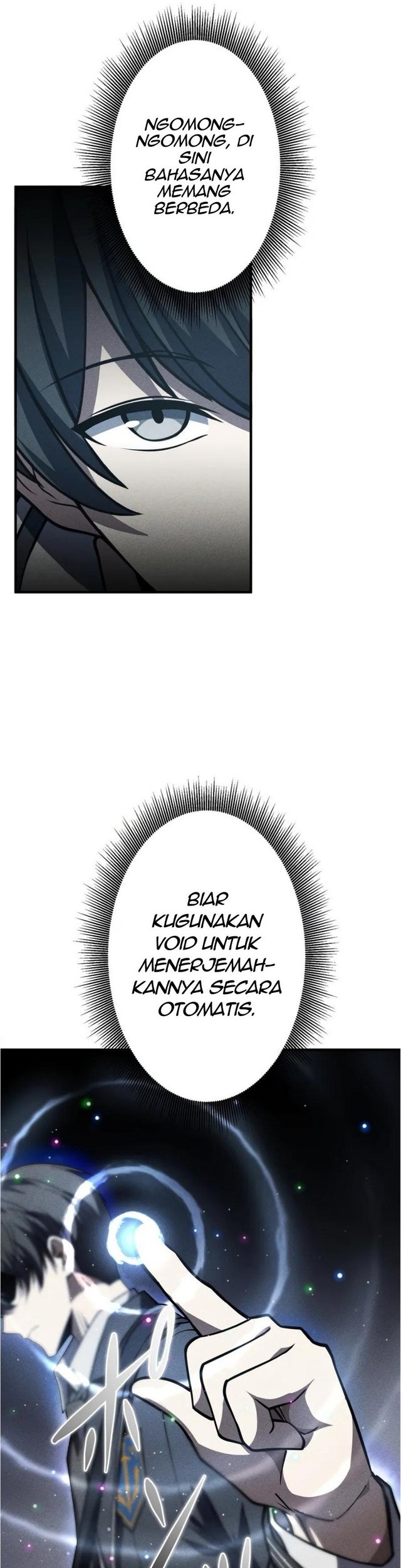 The Hero Starts Over at the Academy Chapter 18 Gambar 45