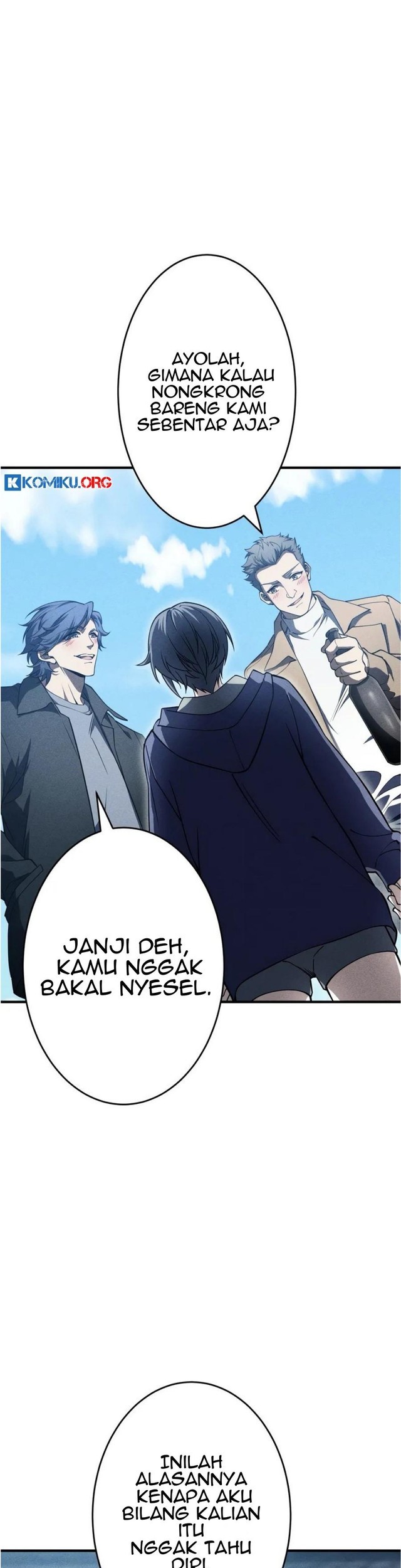 The Hero Starts Over at the Academy Chapter 18 Gambar 47
