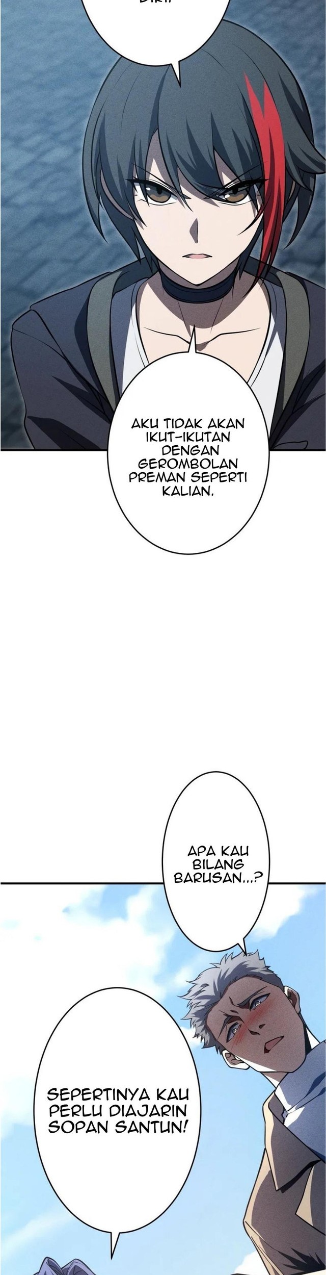 The Hero Starts Over at the Academy Chapter 18 Gambar 48