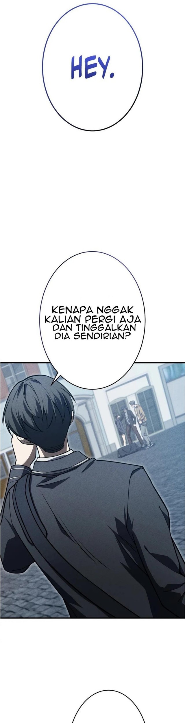 The Hero Starts Over at the Academy Chapter 18 Gambar 50
