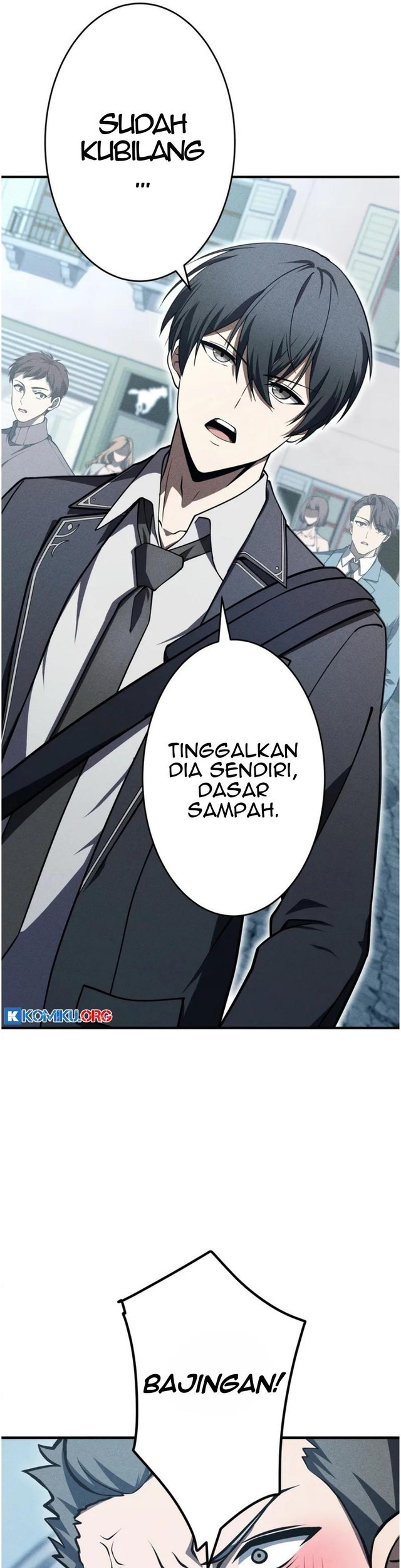 The Hero Starts Over at the Academy Chapter 18 Gambar 52