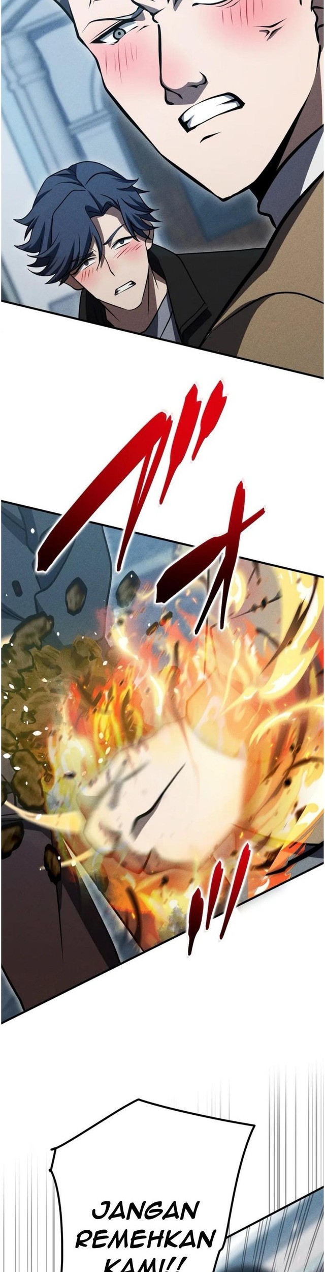 The Hero Starts Over at the Academy Chapter 18 Gambar 53