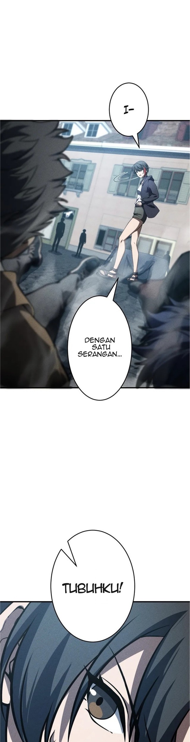 The Hero Starts Over at the Academy Chapter 18 Gambar 57