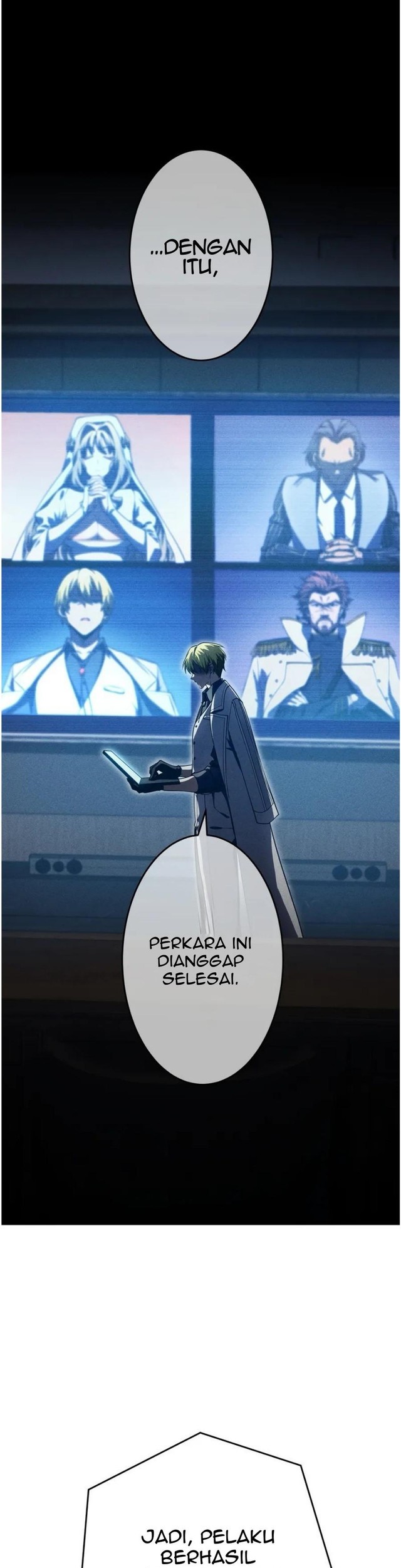 Baca  The Hero Starts Over at the Academy Chapter 18 Gambar 2