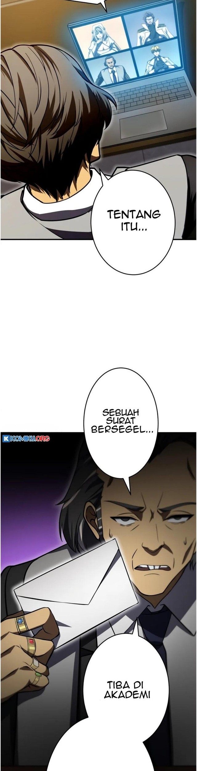 The Hero Starts Over at the Academy Chapter 18 Gambar 10