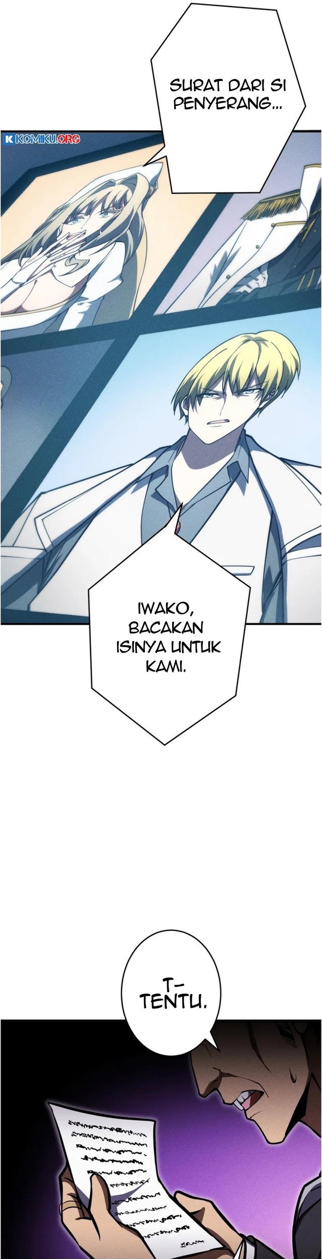 The Hero Starts Over at the Academy Chapter 18 Gambar 12