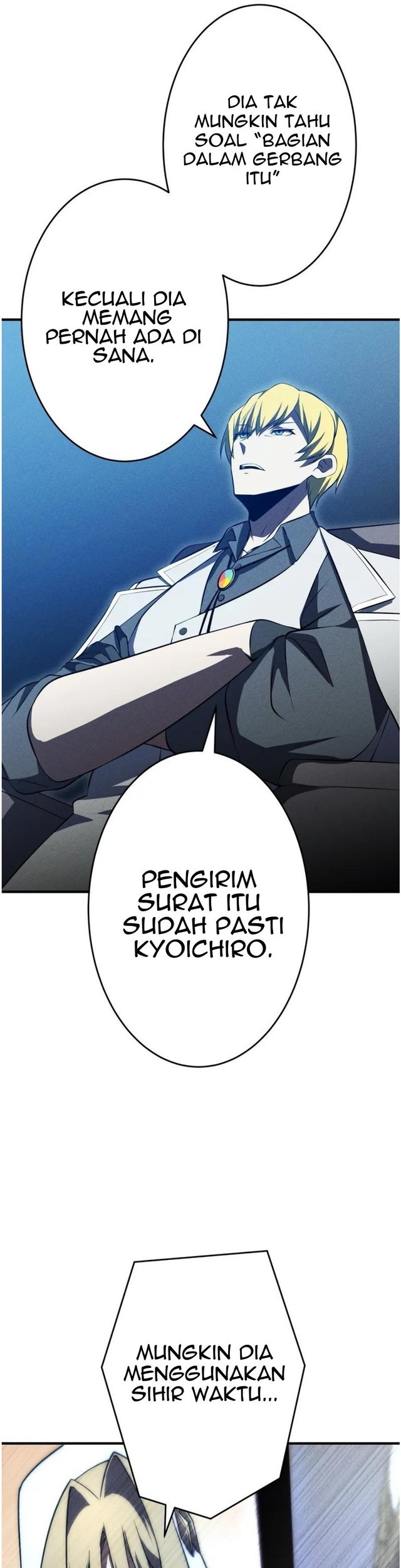 The Hero Starts Over at the Academy Chapter 18 Gambar 17