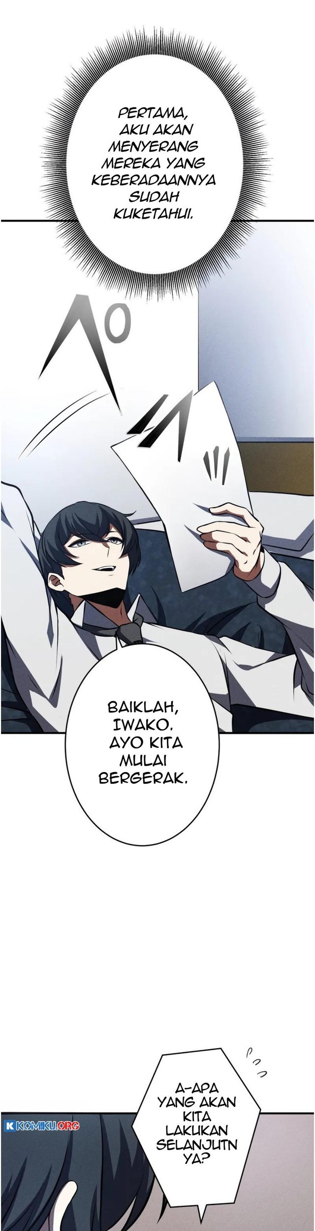 The Hero Starts Over at the Academy Chapter 18 Gambar 27