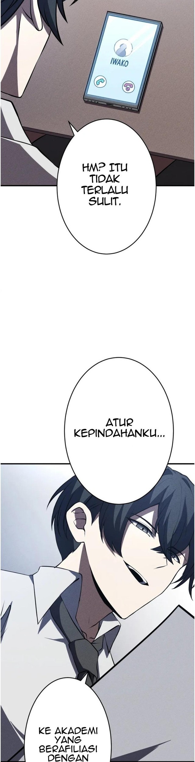 The Hero Starts Over at the Academy Chapter 18 Gambar 28