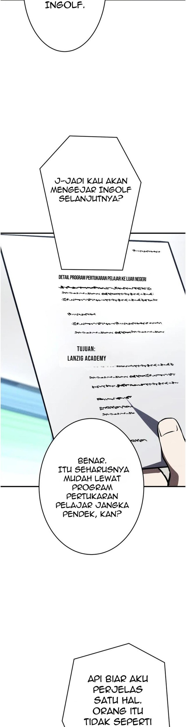 The Hero Starts Over at the Academy Chapter 18 Gambar 29