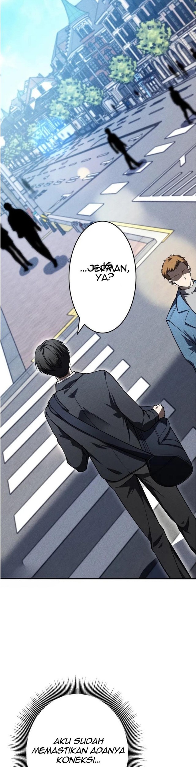 The Hero Starts Over at the Academy Chapter 18 Gambar 40