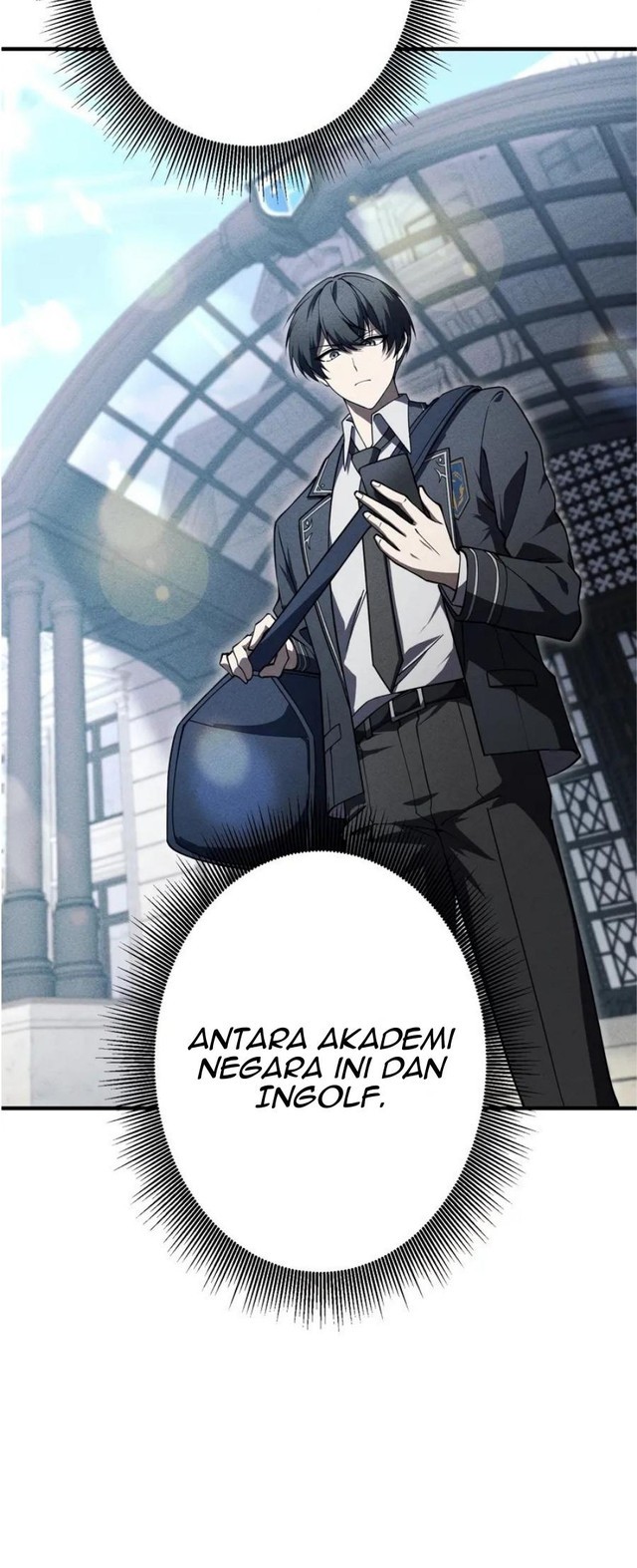 The Hero Starts Over at the Academy Chapter 18 Gambar 41