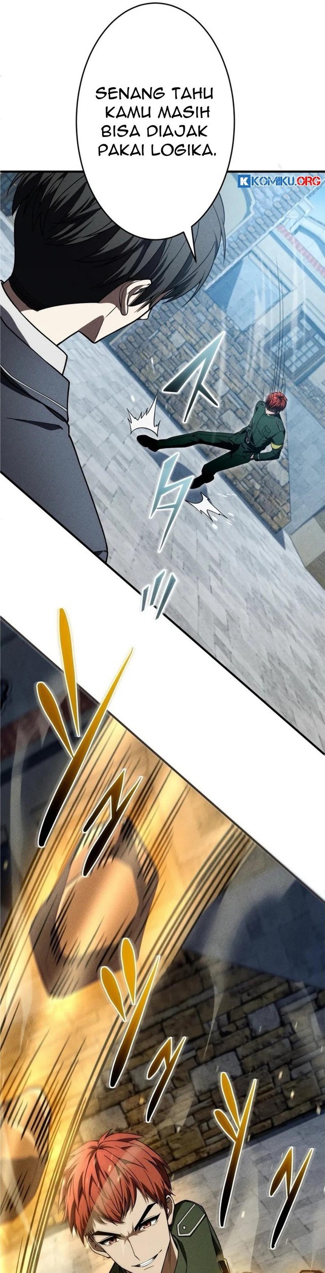 The Hero Starts Over at the Academy Chapter 19 Gambar 39