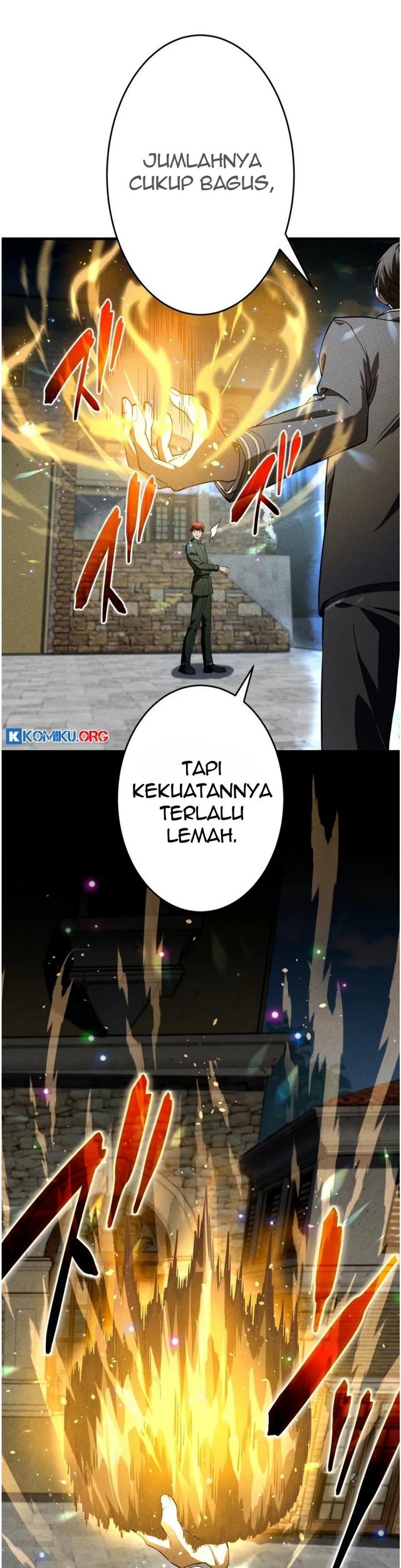 The Hero Starts Over at the Academy Chapter 19 Gambar 44