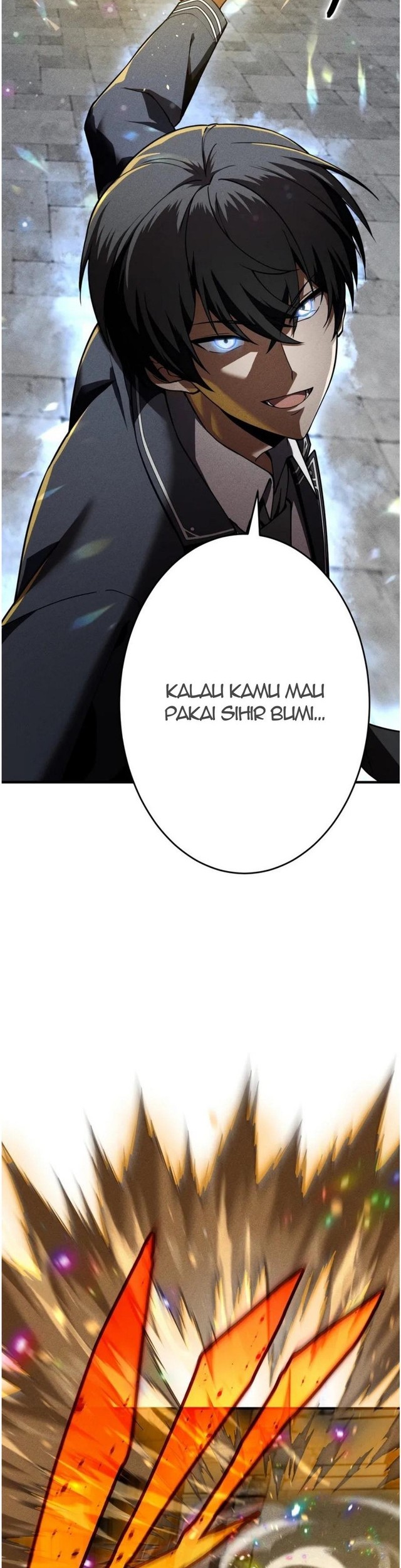 The Hero Starts Over at the Academy Chapter 19 Gambar 45