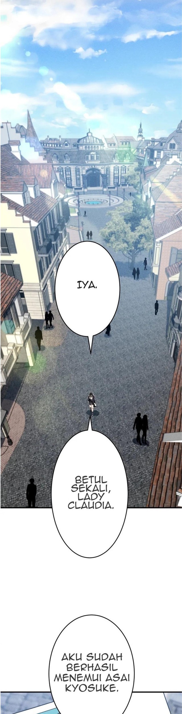 The Hero Starts Over at the Academy Chapter 19 Gambar 50