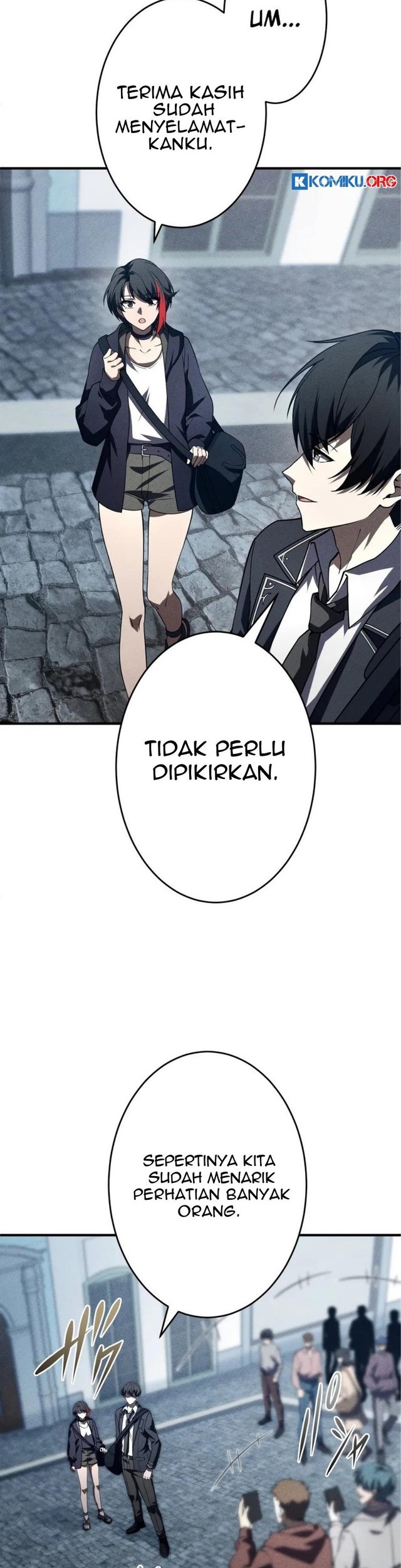 The Hero Starts Over at the Academy Chapter 19 Gambar 3