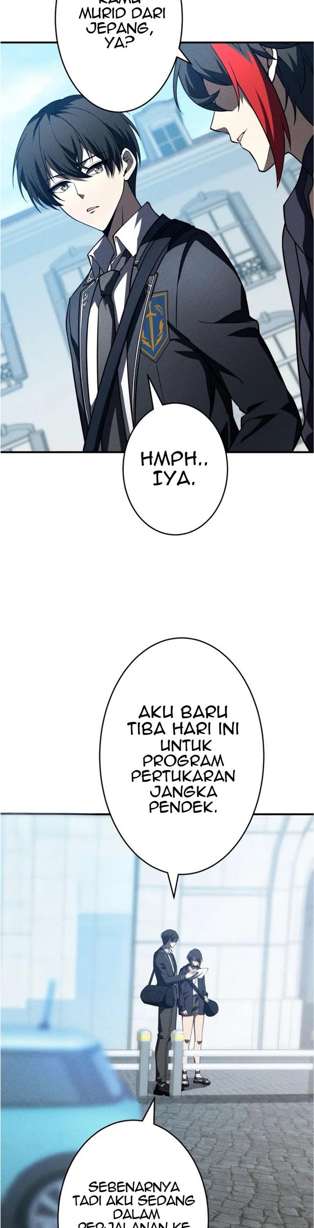 The Hero Starts Over at the Academy Chapter 19 Gambar 10