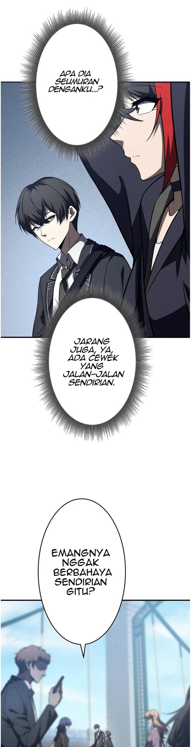 The Hero Starts Over at the Academy Chapter 19 Gambar 14