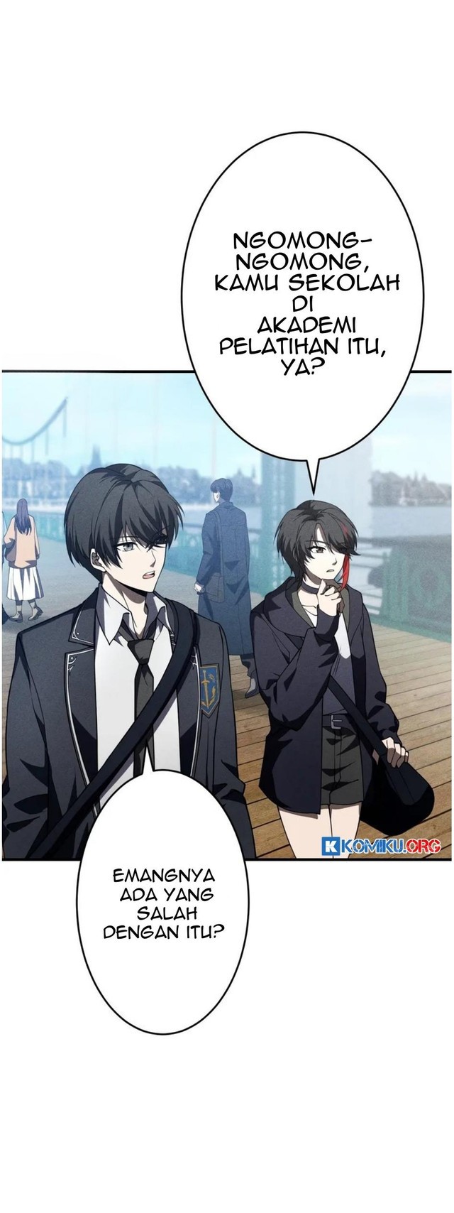 The Hero Starts Over at the Academy Chapter 19 Gambar 16