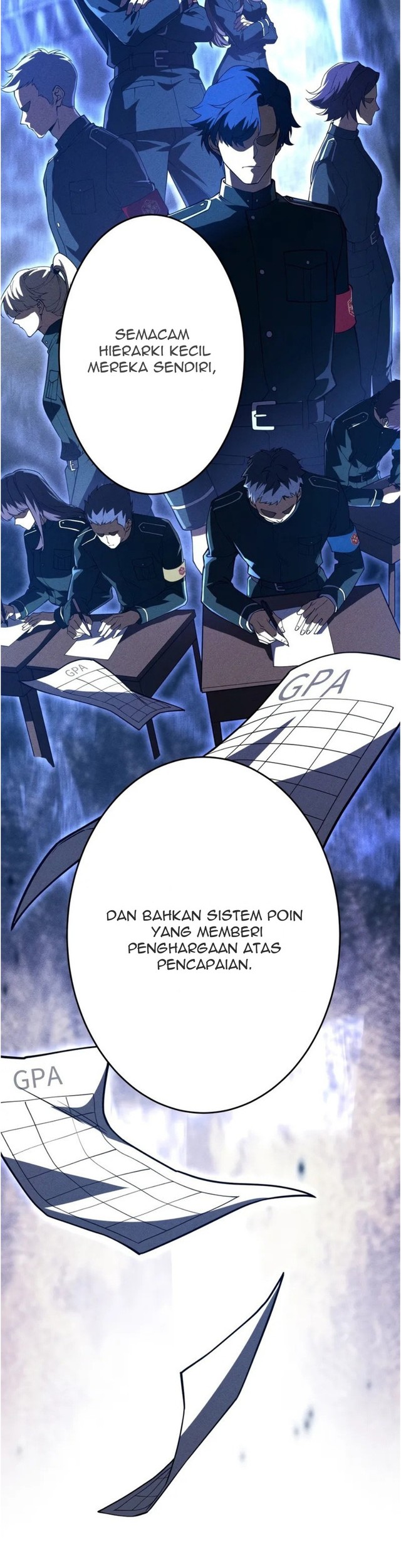 The Hero Starts Over at the Academy Chapter 19 Gambar 18