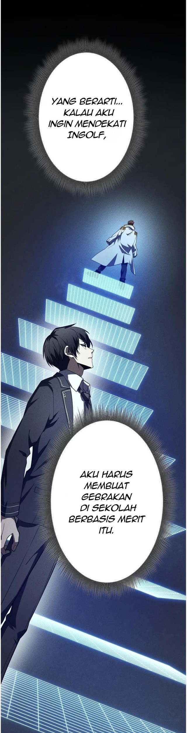 The Hero Starts Over at the Academy Chapter 19 Gambar 21