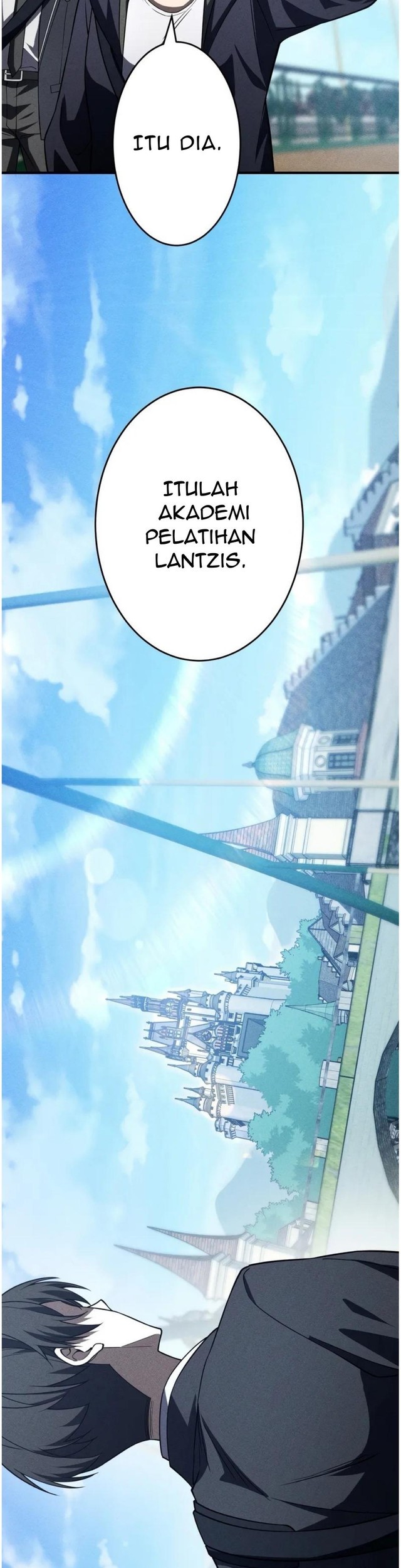 The Hero Starts Over at the Academy Chapter 19 Gambar 23