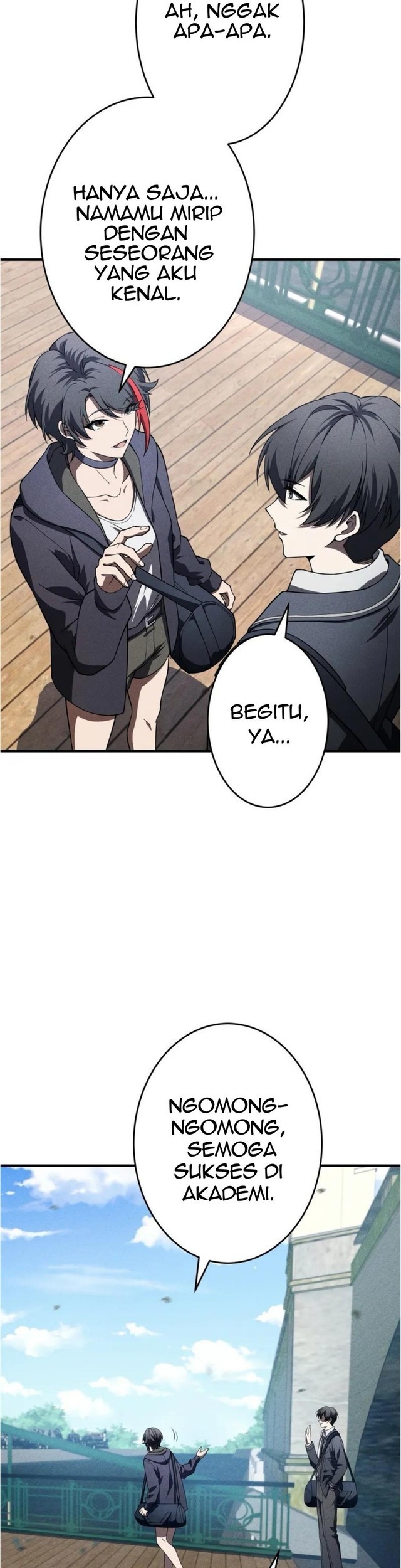 The Hero Starts Over at the Academy Chapter 19 Gambar 28