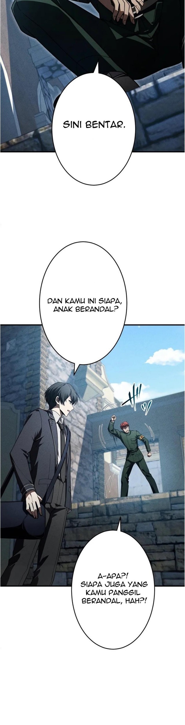The Hero Starts Over at the Academy Chapter 19 Gambar 33