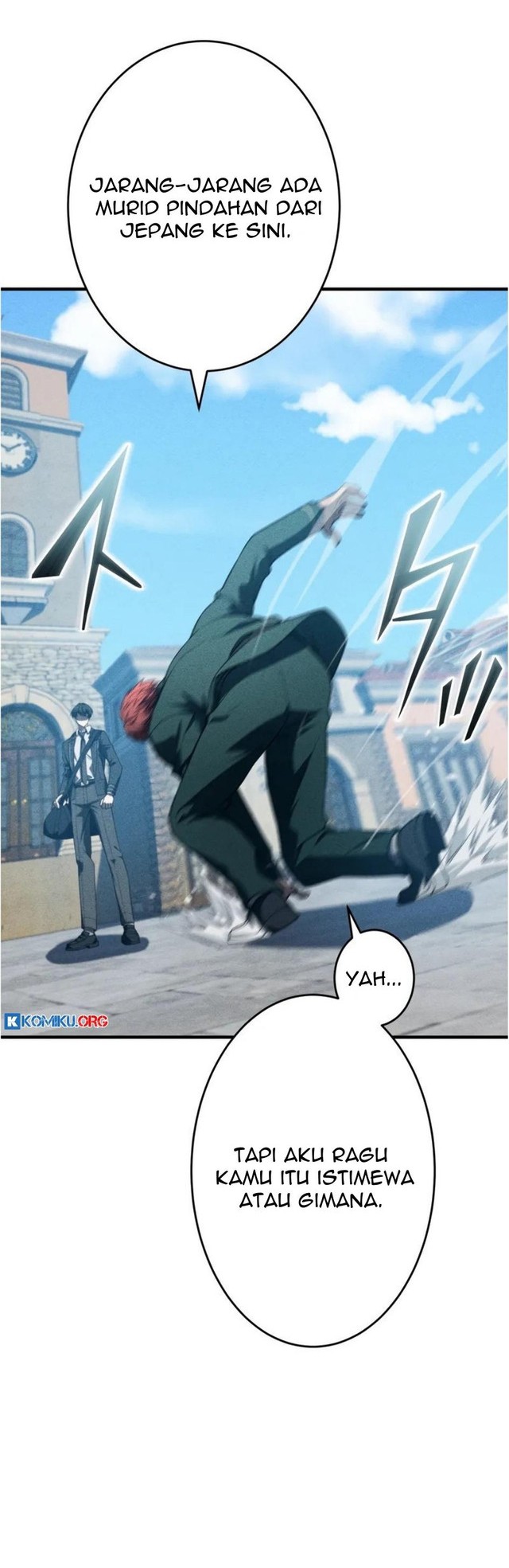 The Hero Starts Over at the Academy Chapter 19 Gambar 34