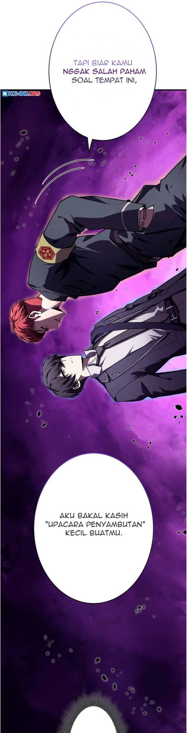 The Hero Starts Over at the Academy Chapter 19 Gambar 35