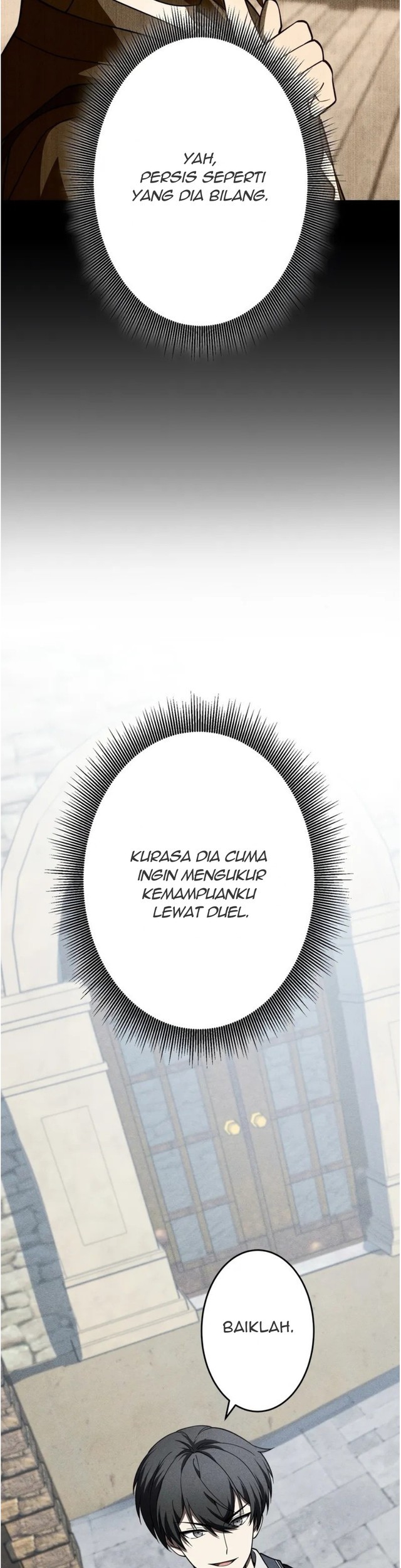 The Hero Starts Over at the Academy Chapter 19 Gambar 37