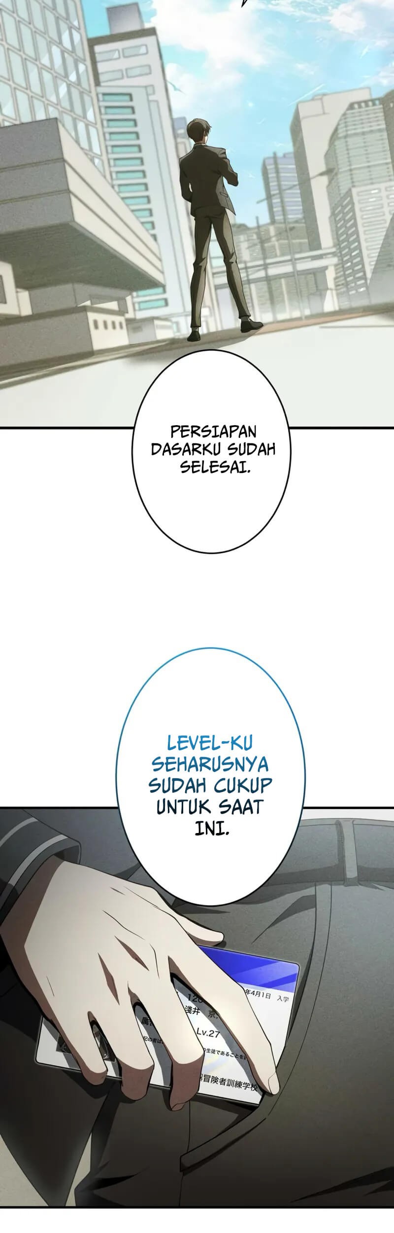 The Hero Starts Over at the Academy Chapter 2 Gambar 73